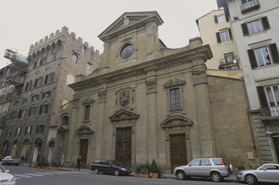 Façade de Santa Trinita, 1593-94 - Bernardo Buontalenti